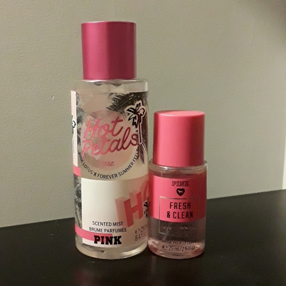 VS PINK Fragrances